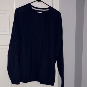 Peter Millar Men's Cradle Navy Crewneck